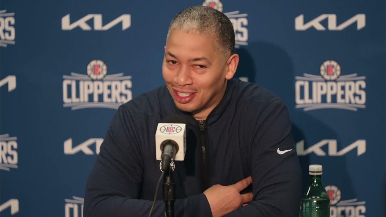 Tyronn Lue postgame; Clippers beat the San Antonio Spurs YouTube