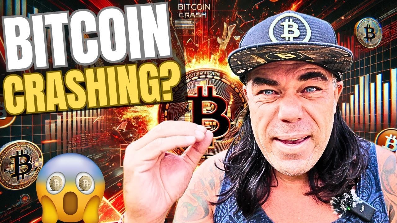 BITCOIN WILL CRASH TO THIS LEVEL!! - YouTube
