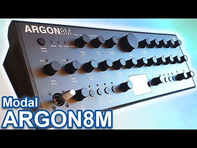Синтезатор Modal Electronics ARGON8M