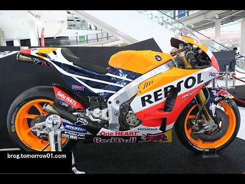 Honda Rc213v 16 Motogp 93 Tokyo Motor Fes 16 Youtube