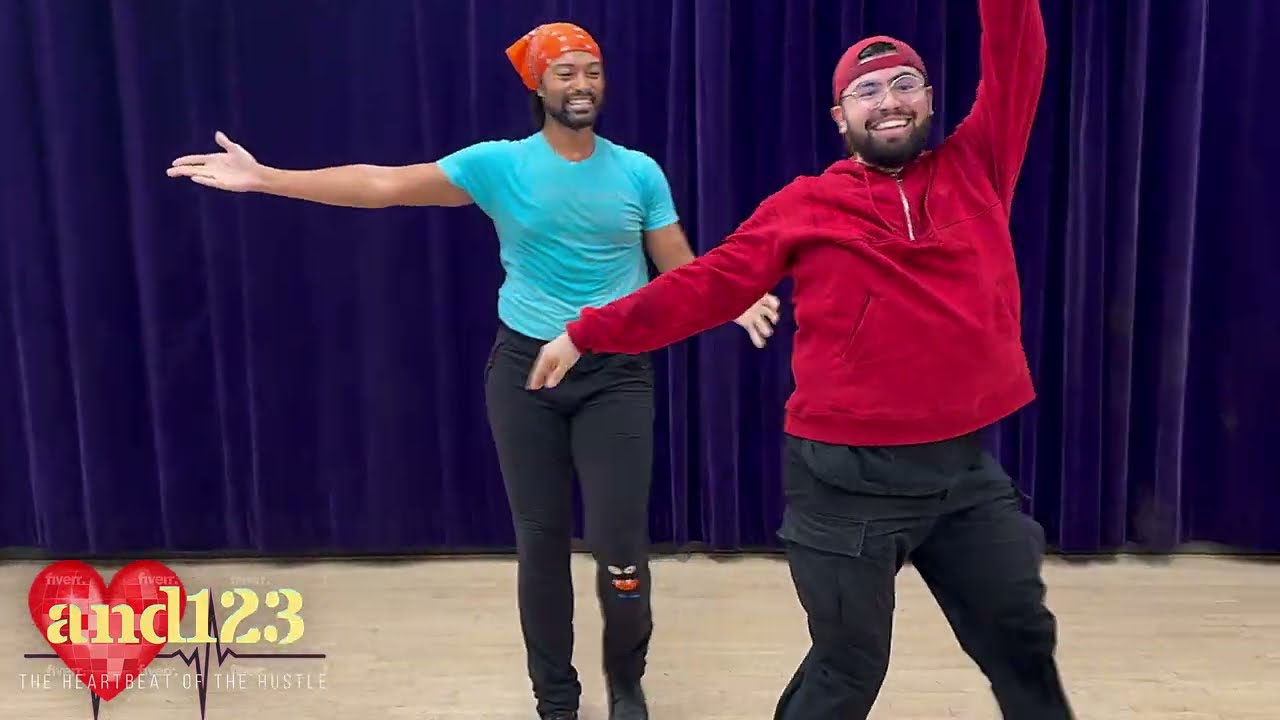 Nelson Flores Latin Hustle Class Demo, Ripley Grier, NYC 6/17/2025 (pt 7) 