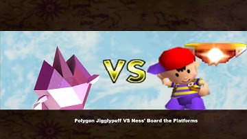 Polygon Jigglypuff vs. Ness