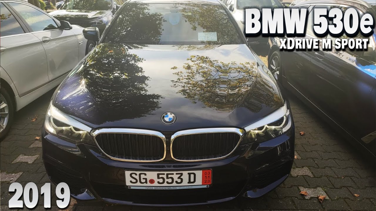 BMW 530e iPerformance xDrive 2019