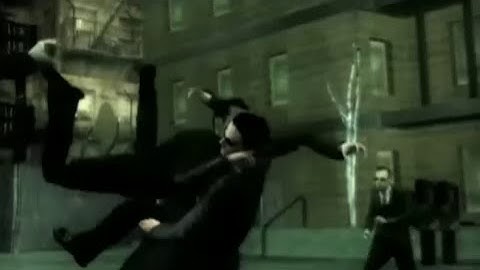 The Matrix Path of Neo • Trailer E3 2005 • PS2