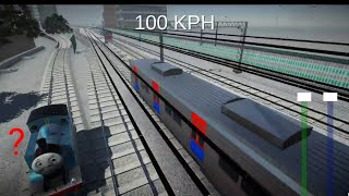 기차게임 근황 (train game test)[3D운전(?)게임] screenshot 3