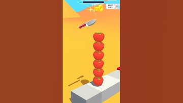 Slice It All Game! Satisfying and relaxing ASMR slicing video #shorts #sliceita