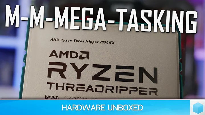 AMD Threadripper 2990WX vs. Intel Core i9-7980XE: Multitasking Performance Compared