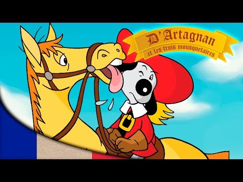 D Artagnan Et Les Trois Mousquetaires Dessins Pour Enfants Épisode 21