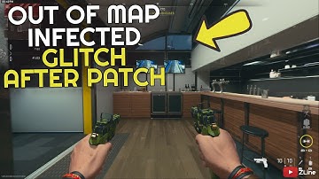 Infected Out of Map Glitch After Patch 1.16 On CROWN RACEWAY | Modern Warfare II Glitch