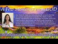 130  A Few Moments With GOD Look Not Outside Yourself