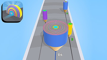 Wrapper Runner ​- All Levels Gameplay Android,ios (Levels 85-87)