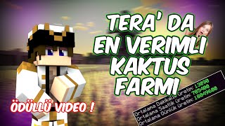 En Verimli Kaktüs Farmı (Tera'da) - Survival Titanyum