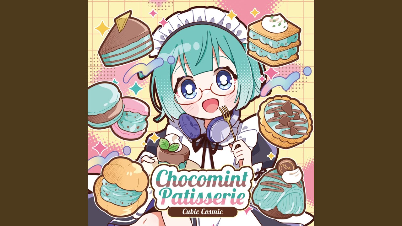Chocomint Cream-puff - YouTube
