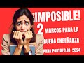 2 Marcos para la Buena Enseñanza el 2024