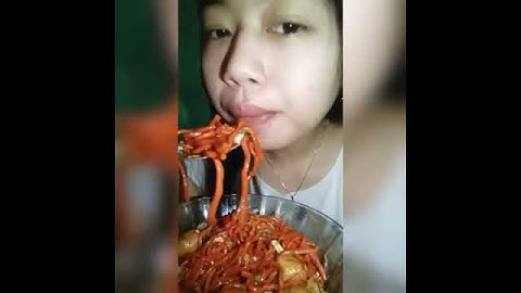 Mie yamin bakso