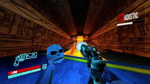 ULTRAKILL - 1-3 - Halls of Sacred Remains (All Secrets, P Rank, No Deaths)