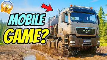 Ye Mobile Game Hai? 😱 Top 5 Realistic Truck & Bus Games For Android (2025) 🔥
