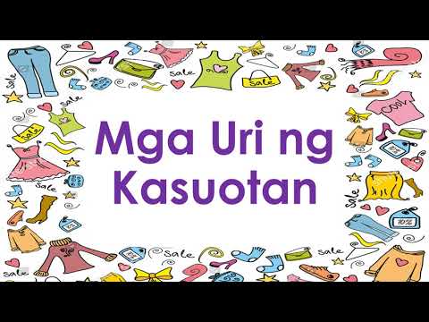 Video: Anong Uri Ng Damit Ang Pinakinabangang Paglaki Ng Isang Bata?