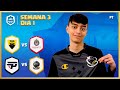 Clash Royale League: CRL West 2020 - Semana 3 Dia 1! (Português)