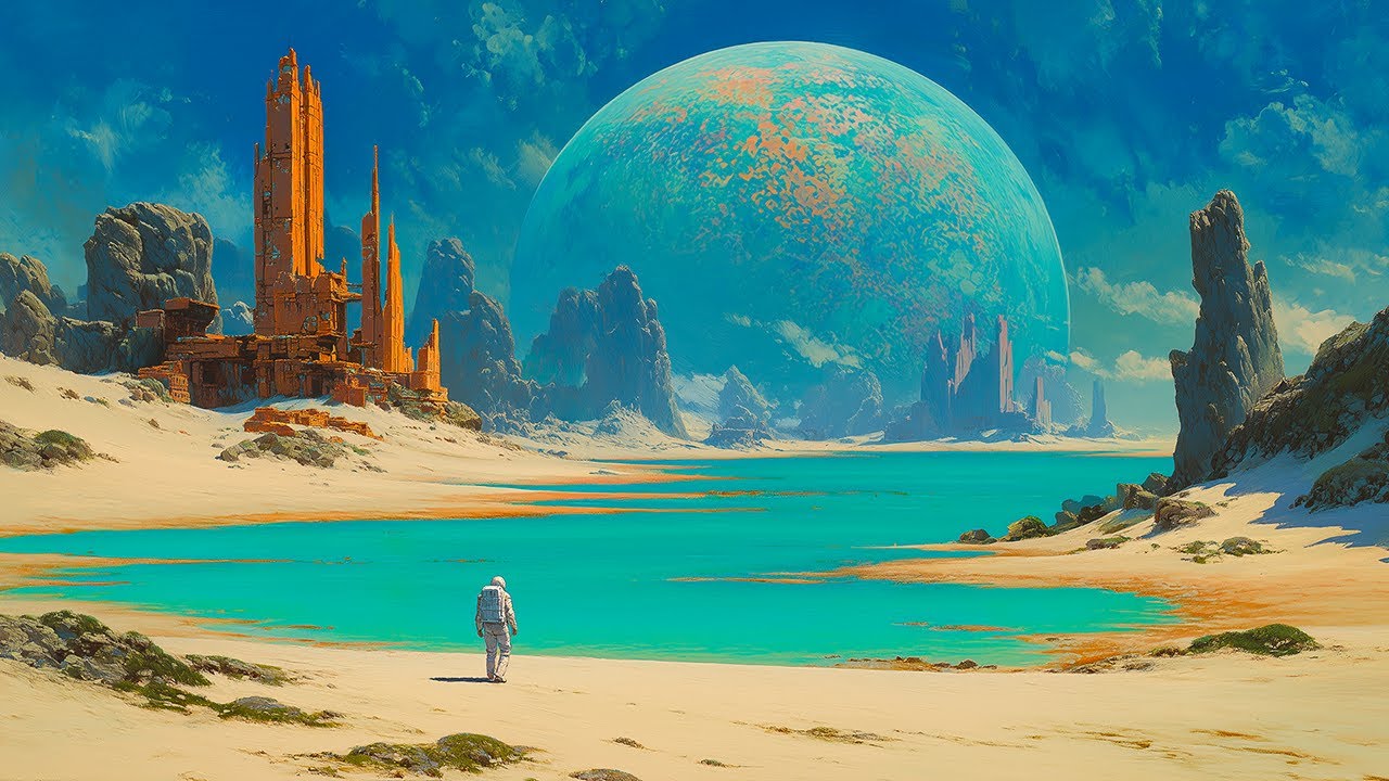 Still Flowing Here… Psychedelic Desert Rock | Ambient & Space Chillout Mix