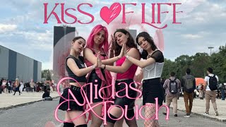 [K-POP IN PUBLIC | EAST EUROPEAN COMIC CON 2024] KISS OF LIFE (키스오브라이프) - 'Midas Touch' | Blast X 💘