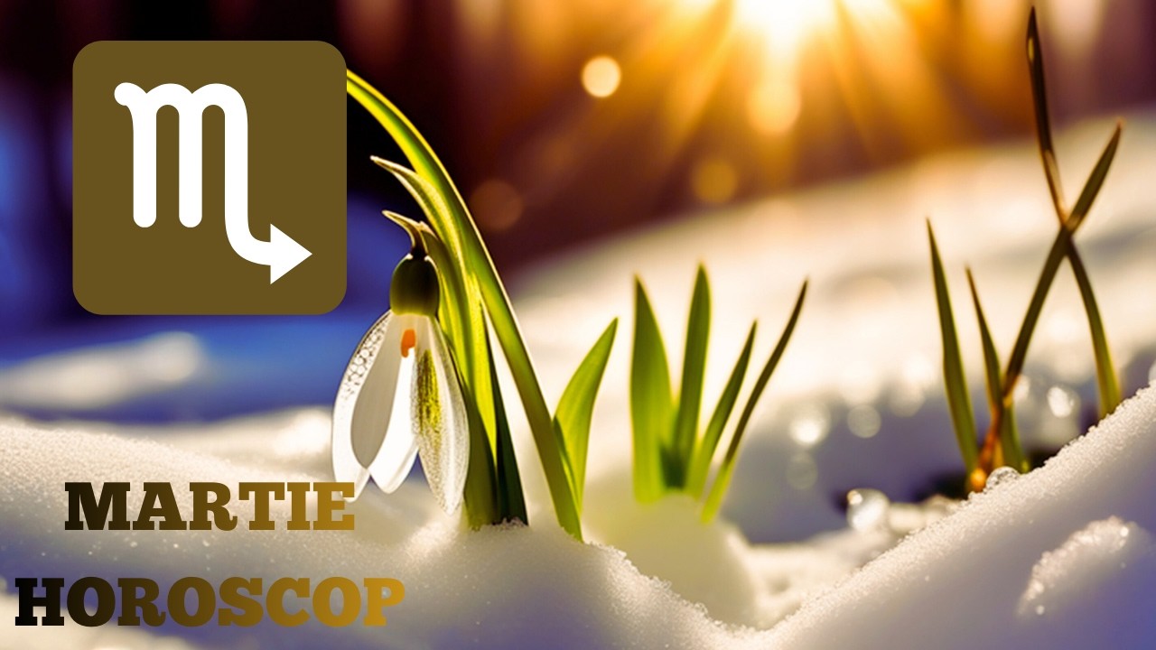 SCORPION ♏ MARTIE 2026 | Cutremur emoțional și nou început spectaculos 💖