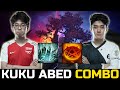 KUKU AND ABED IN ONE TEAM - BIG ULTI CALCULATED PLAYS