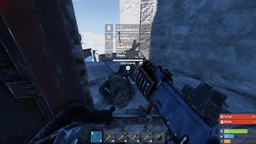 Rust console Ps5 pvp clips