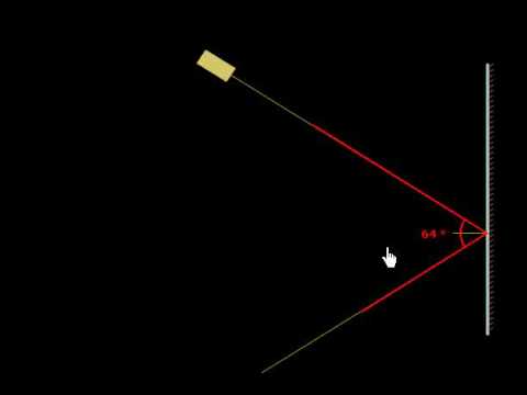 არეკვლა სარკის სწორი ზედაპირიდან.flv