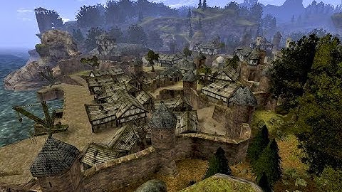 Gothic: how to get to  Khorinis