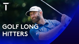 10 of the longest drivers in golf