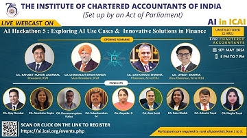 AI Hackathon 5: Exploring AI Use Cases and Innovative Solutions in Finance