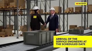 Visited Maintenance | SSI SCHAEFER