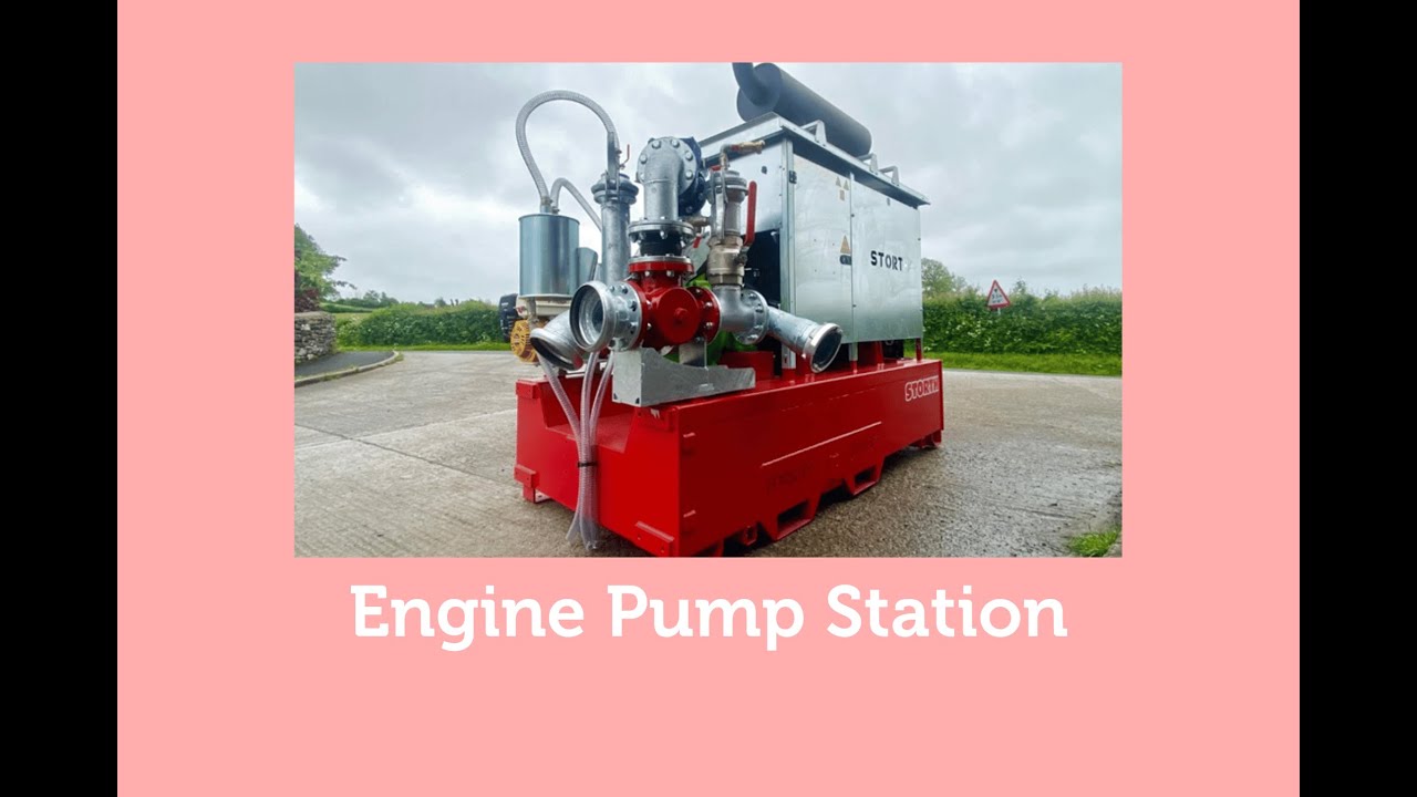 Ep.4 - Engine Pump Station - Product Info