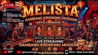 Live Streaming Orgen Gambang Kromong MELISTA - 31 Juli 2026 Wihara Punna Karya, Curug, Tanggerang