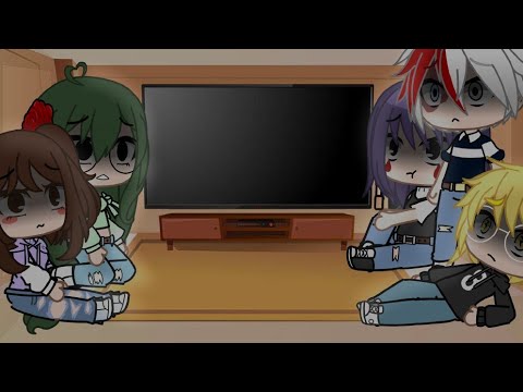 MHA/BNHA react to BakuDeku as kids || Gacha Club || - YouTube