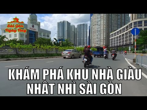 Video Khám phá khu nhà giàu nhất nhì Sài Gòn Pearl Quận Bình... - youtube