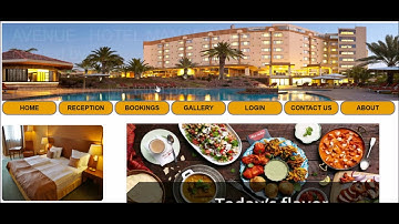 HOTEL MANAGEMENT SYSTEM HTML+CSS+JAVASCRIPT project