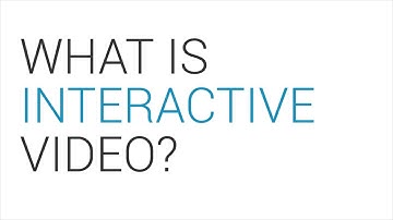 What is Interactive Video?