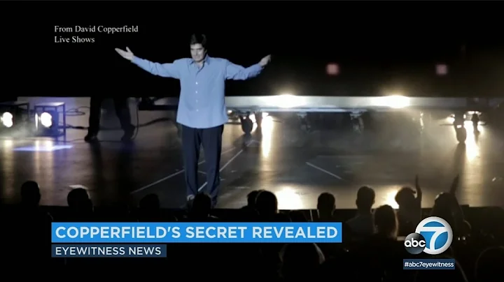 David Copperfield's famous vanishing crowd trick revealed in court | ABC7
