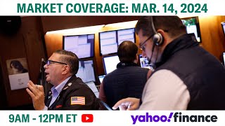 Stock market today: Stocks slump after hot inflation print | March 14, 2024