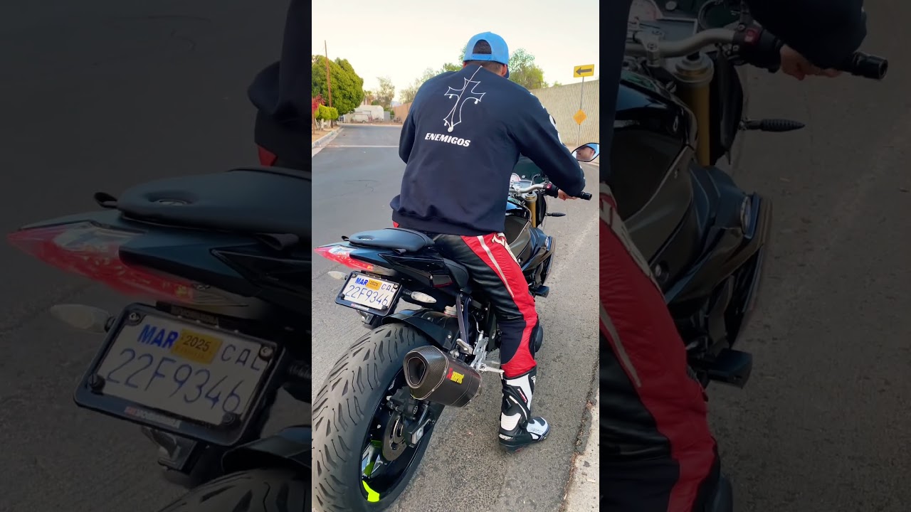 Loud S1000r ! Akrapovic exhaust 🔥 