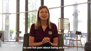 RA Recruitment 2021 - 2022