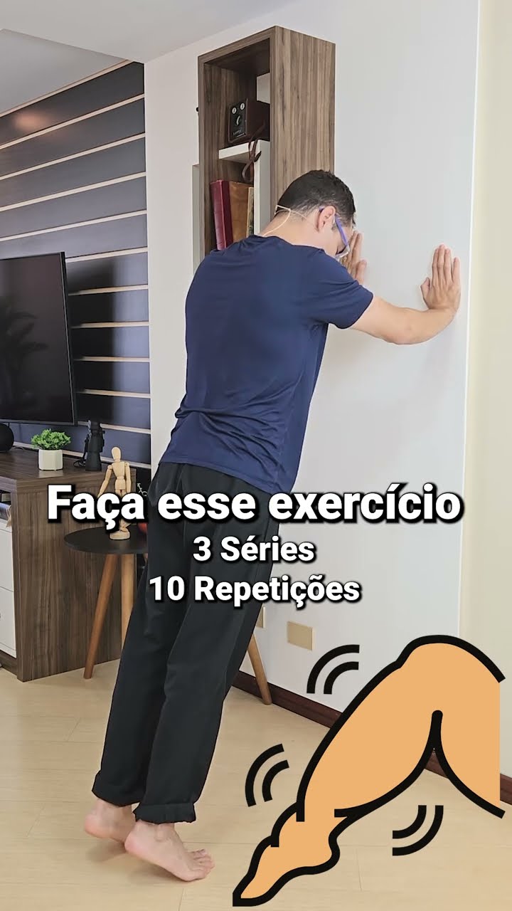 Siga-me e acabe com a dor na panturrilha ?