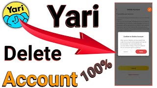 how to Yari permanently account delete kaise karen Yari ludo me account delete permanently screenshot 4