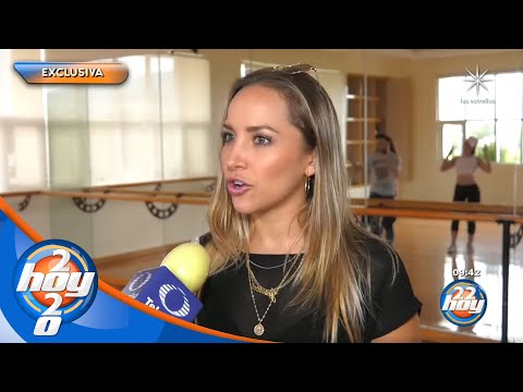 Jessica Di?az alista una sorpresa junto a su ex, José Ron | Hoy