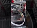 Polished graphite ring