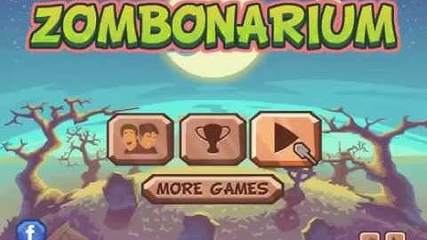 Zombonarium -- Level 1 Walkthrough