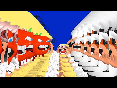 Pizza Tower Meme but Even More Recursion / 4K 60fps