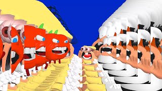Pizza Tower Meme but Even More Recursion / 4K 60fps